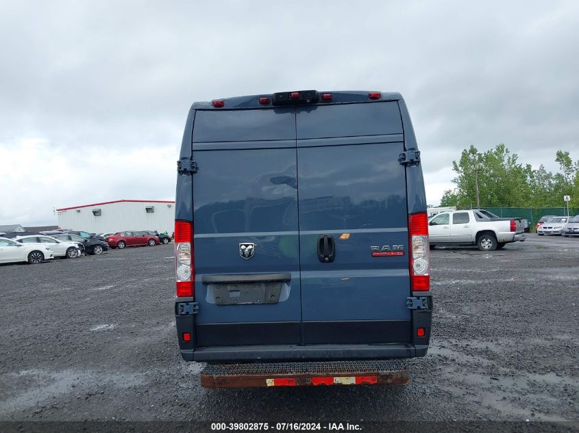 2020 Ram Promaster 3500 Cargo Van High Roof 159 Wb Ext VIN: 3C6URVJG8LE124939 Lot: 39802875