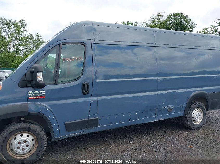 2020 Ram Promaster 3500 Cargo Van High Roof 159 Wb Ext VIN: 3C6URVJG8LE124939 Lot: 39802875