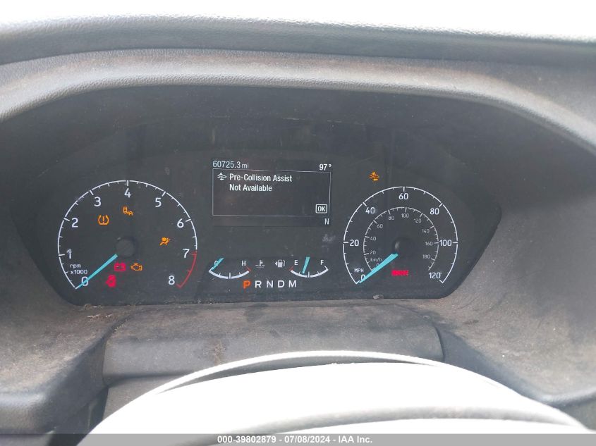 2020 Ford Transit-250 Cargo Van VIN: 1FTBR3X88LKA55722 Lot: 39802879