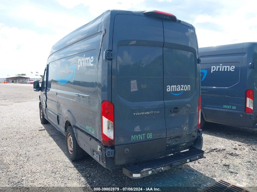 2020 Ford Transit-250 Cargo Van VIN: 1FTBR3X88LKA55722 Lot: 39802879
