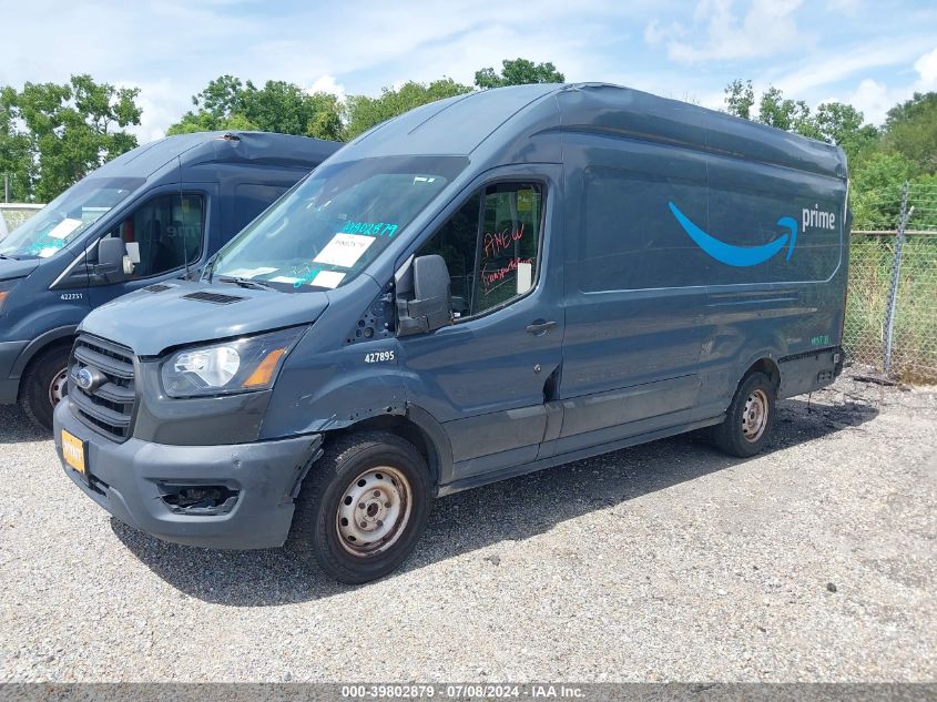 2020 Ford Transit-250 Cargo Van VIN: 1FTBR3X88LKA55722 Lot: 39802879