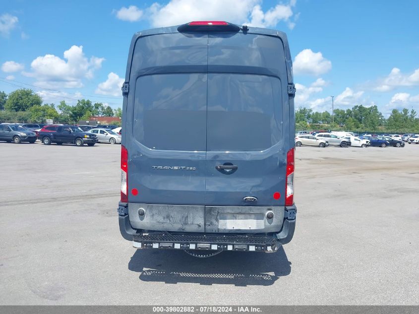 2021 Ford Transit-250 Cargo Van VIN: 1FTBR3X80MKA46238 Lot: 39802882