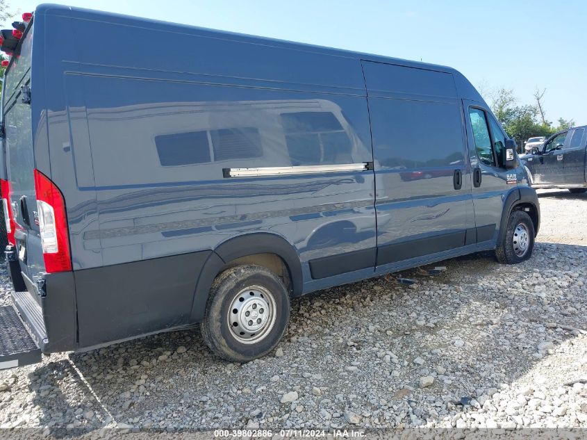 2021 Ram Promaster 3500 Cargo Van High Roof 159 Wb Ext VIN: 3C6MRVJG9ME563150 Lot: 39802886