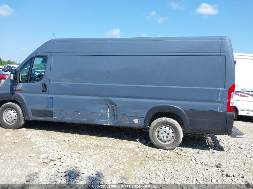 2021 Ram Promaster 3500 Cargo Van High Roof 159 Wb Ext VIN: 3C6MRVJG9ME563150 Lot: 39802886