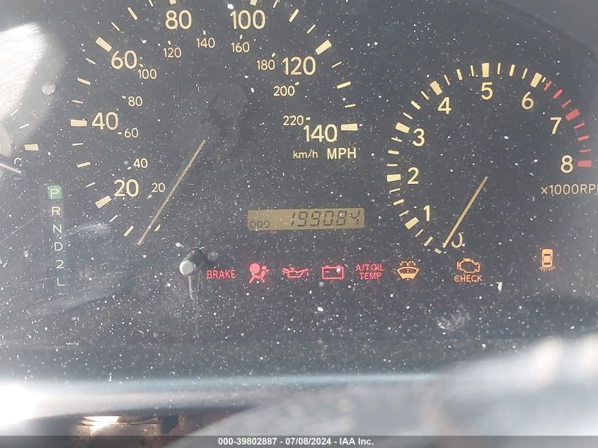 2002 Lexus Rx 300 VIN: JTJHF10U320286484 Lot: 39802887