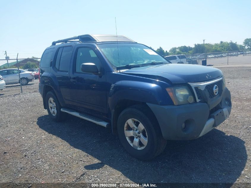 2009 Nissan Xterra S VIN: 5N1AN08W19C516132 Lot: 39802888