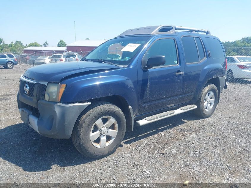 2009 Nissan Xterra S VIN: 5N1AN08W19C516132 Lot: 39802888