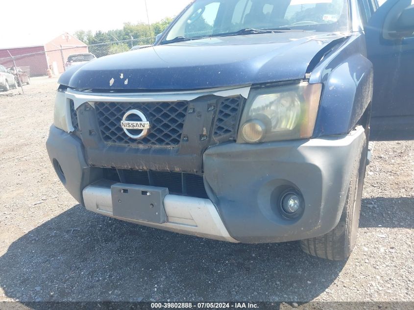 2009 Nissan Xterra S VIN: 5N1AN08W19C516132 Lot: 39802888