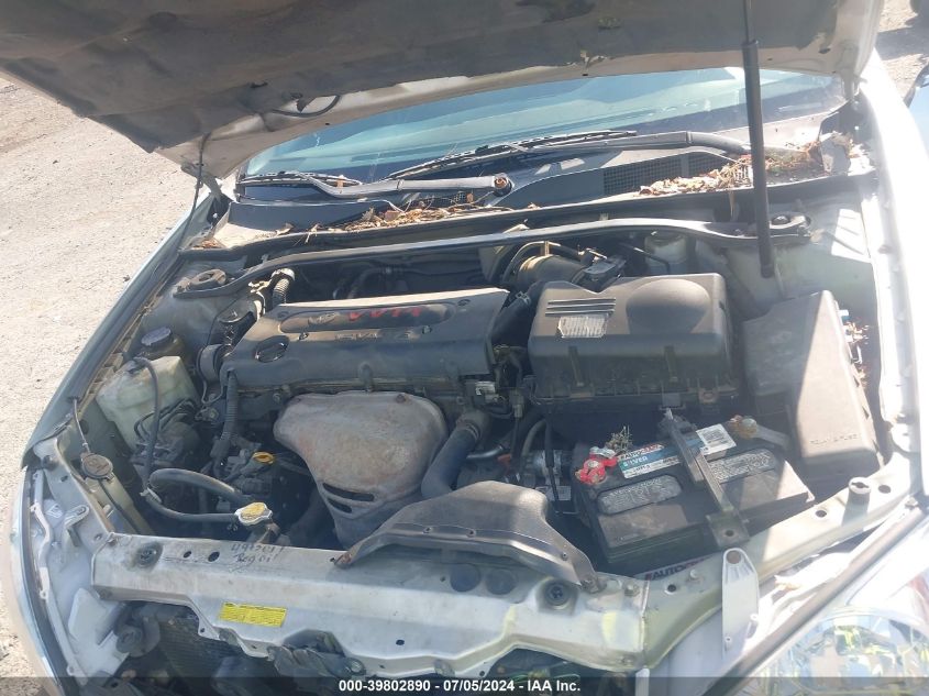 2004 Toyota Camry Se VIN: 4T1BE32K84U821500 Lot: 39802890