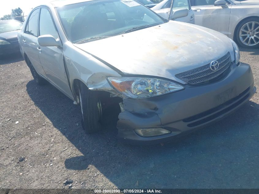 2004 Toyota Camry Se VIN: 4T1BE32K84U821500 Lot: 39802890