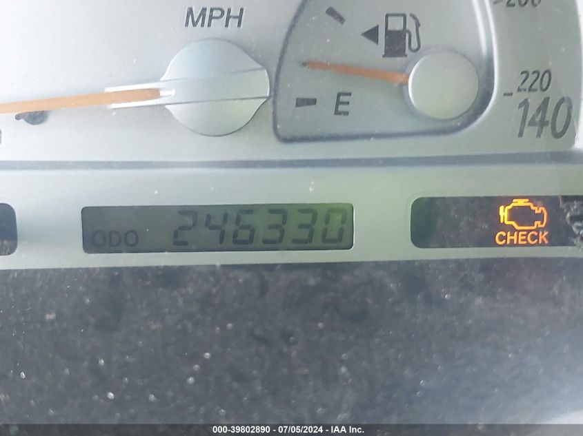 2004 Toyota Camry Se VIN: 4T1BE32K84U821500 Lot: 39802890