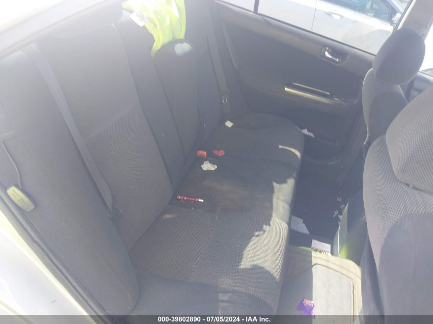 2004 Toyota Camry Se VIN: 4T1BE32K84U821500 Lot: 39802890