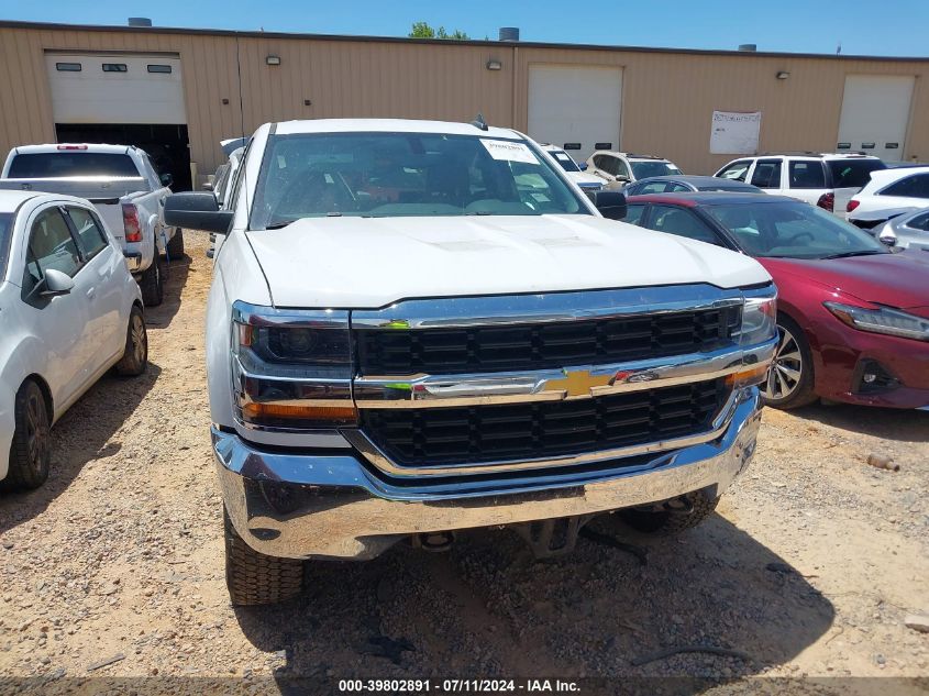 2017 Chevrolet Silverado 1500 Ls VIN: 1GCUKNEC8HF183636 Lot: 39802891