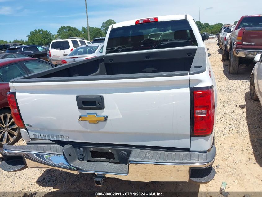 2017 Chevrolet Silverado 1500 Ls VIN: 1GCUKNEC8HF183636 Lot: 39802891