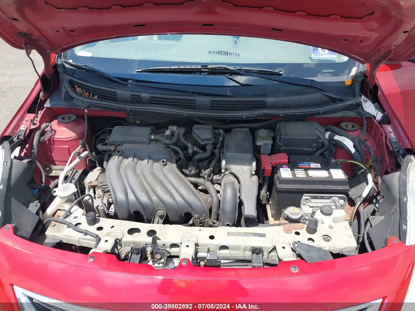 2012 Nissan Versa 1.6 Sv VIN: 3N1CN7AP9CL860041 Lot: 39802892