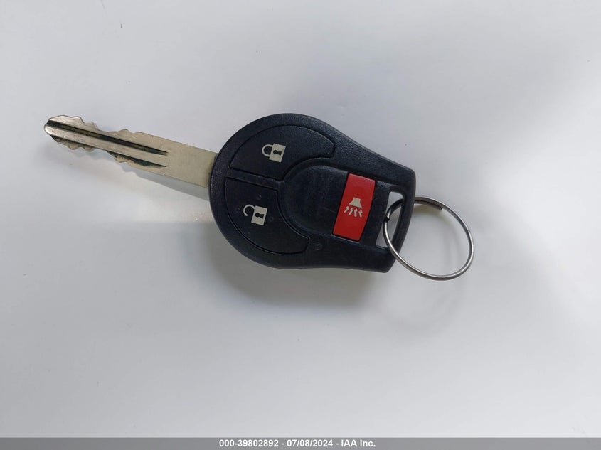 2012 Nissan Versa 1.6 Sv VIN: 3N1CN7AP9CL860041 Lot: 39802892