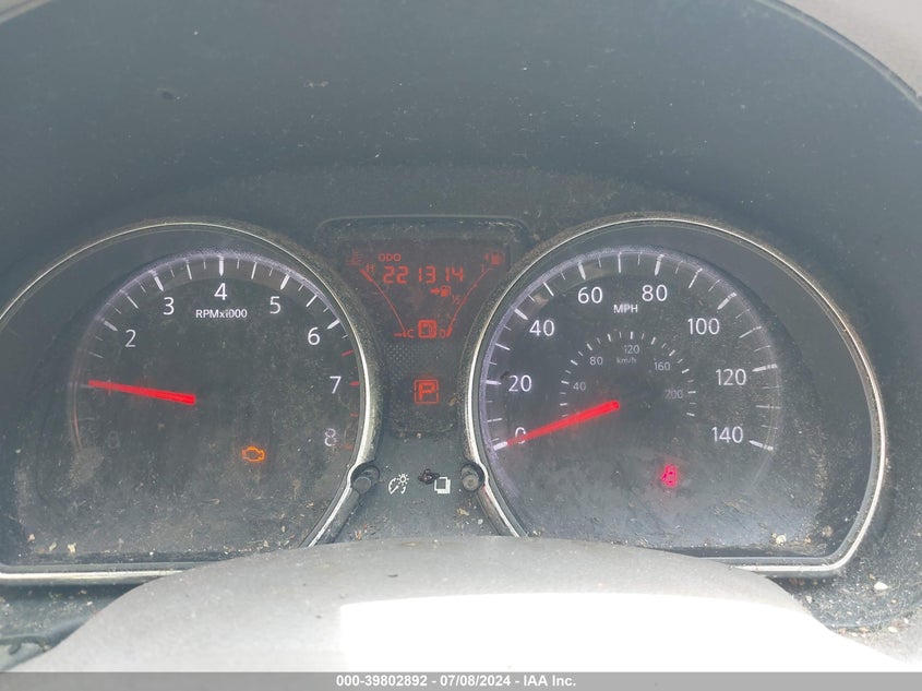 2012 Nissan Versa 1.6 Sv VIN: 3N1CN7AP9CL860041 Lot: 39802892