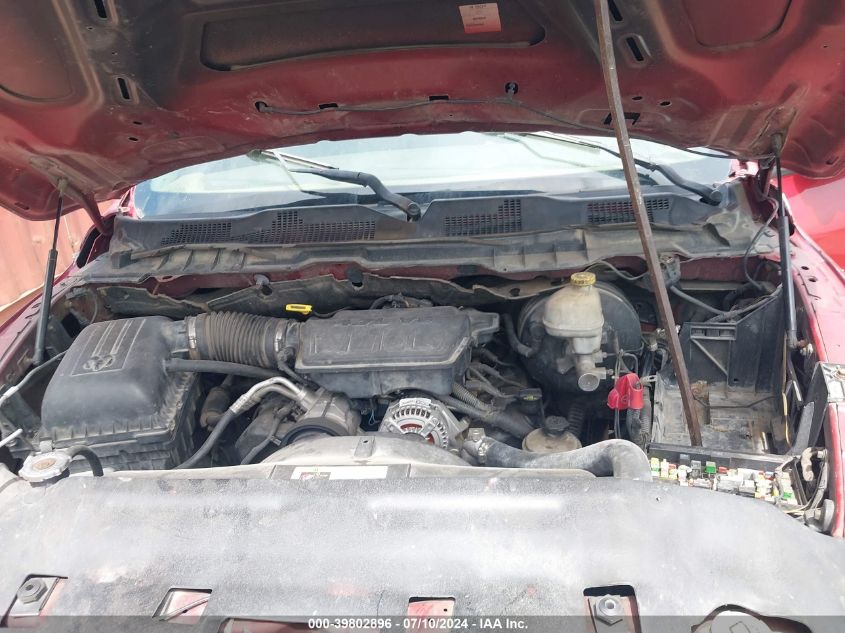 2010 Dodge Ram 1500 Slt/Sport/Trx VIN: 1D7RB1GP4AS145063 Lot: 39802896