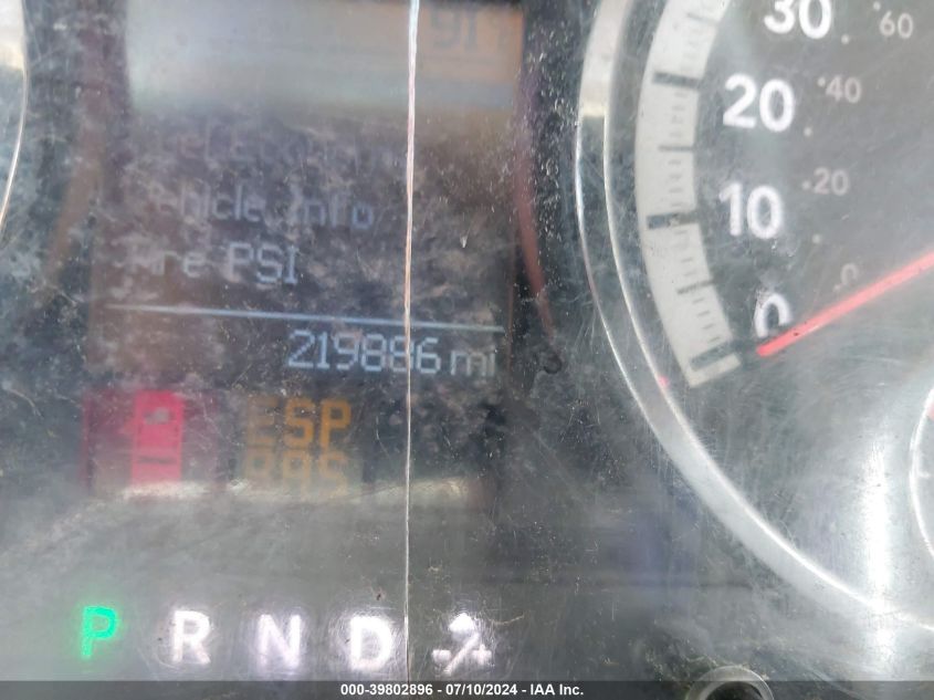 2010 Dodge Ram 1500 Slt/Sport/Trx VIN: 1D7RB1GP4AS145063 Lot: 39802896