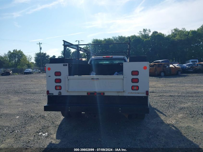 2008 Chevrolet Silverado 3500Hd Work Truck VIN: 1GBJC33628F183847 Lot: 39802899