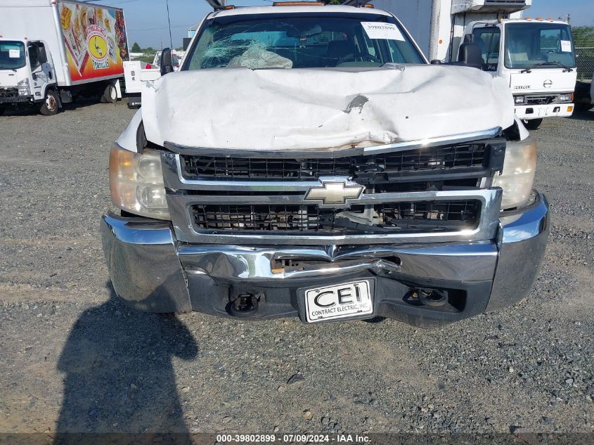 2008 Chevrolet Silverado 3500Hd Work Truck VIN: 1GBJC33628F183847 Lot: 39802899
