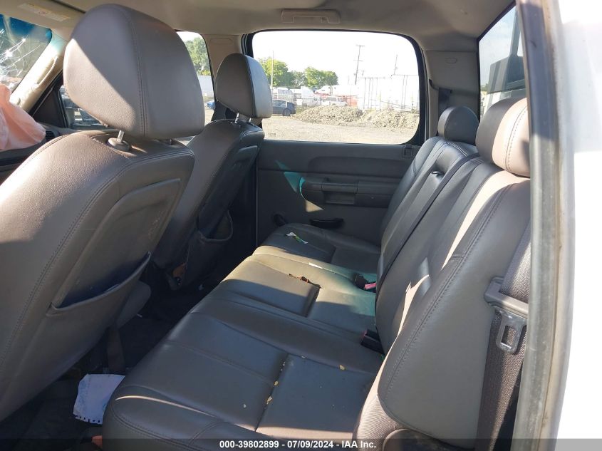 2008 Chevrolet Silverado 3500Hd Work Truck VIN: 1GBJC33628F183847 Lot: 39802899