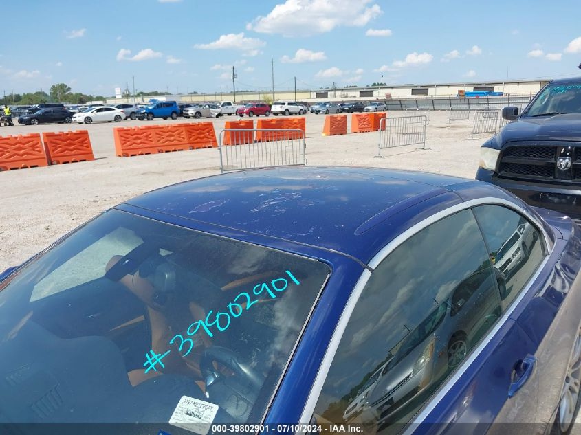 2009 BMW 335I VIN: WBAWL73579P473770 Lot: 39802901