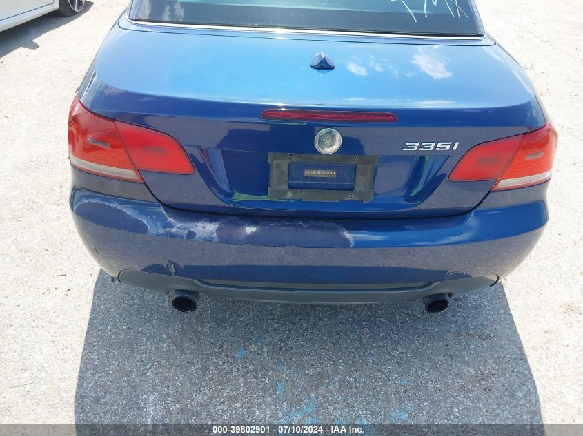 2009 BMW 335I VIN: WBAWL73579P473770 Lot: 39802901