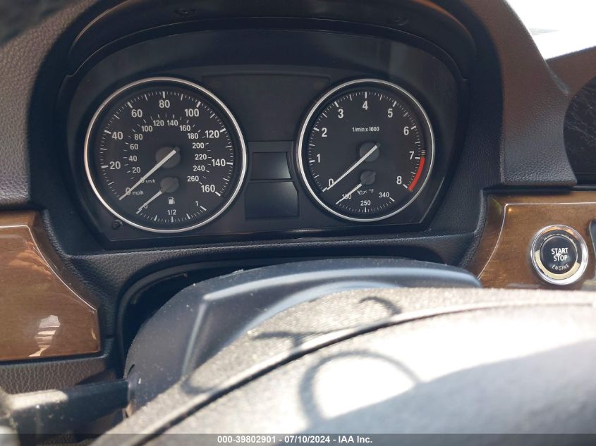 2009 BMW 335I VIN: WBAWL73579P473770 Lot: 39802901