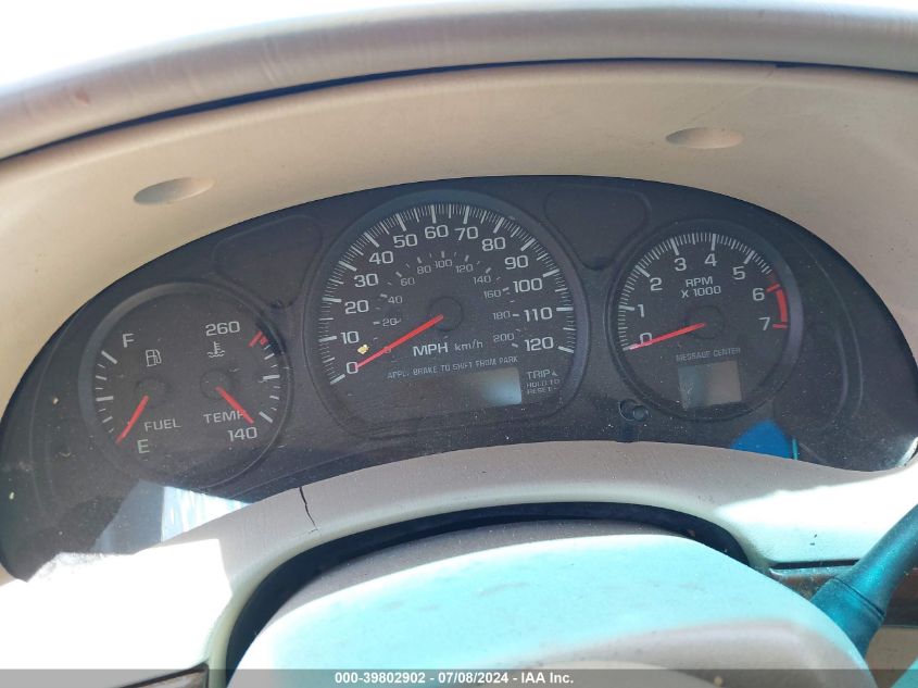 2005 Chevrolet Impala Ls VIN: 2G1WH52KX59211999 Lot: 39802902