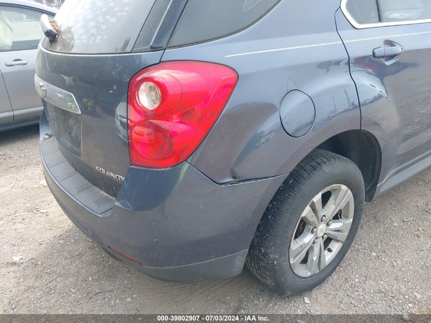 2013 Chevrolet Equinox Ls VIN: 2GNFLCEK4D6125309 Lot: 39802907