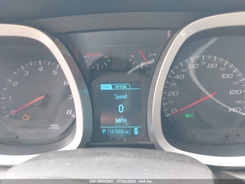 2013 Chevrolet Equinox Ls VIN: 2GNFLCEK4D6125309 Lot: 39802907