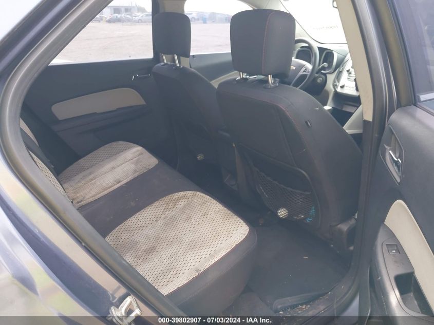 2013 Chevrolet Equinox Ls VIN: 2GNFLCEK4D6125309 Lot: 39802907