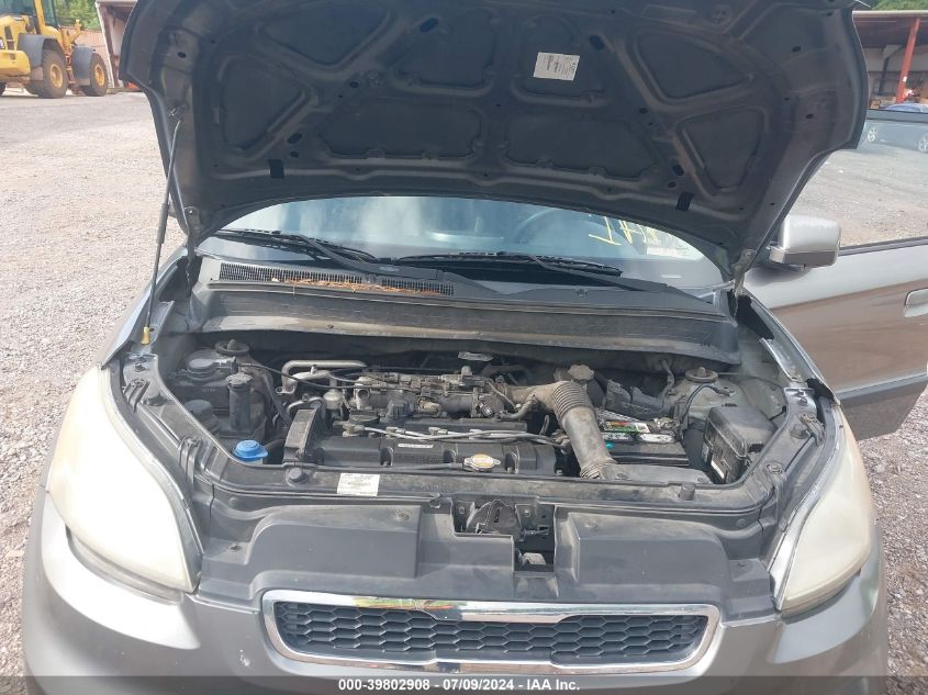 2010 Kia Soul + VIN: KNDJT2A24A7149172 Lot: 41221325