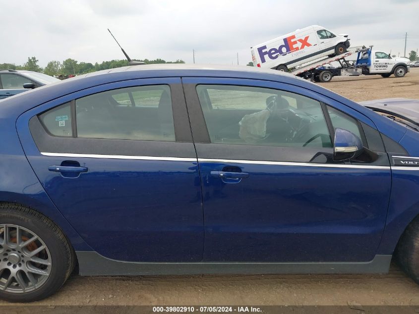 2013 Chevrolet Volt VIN: 1G1RD6E43DU124913 Lot: 39802910