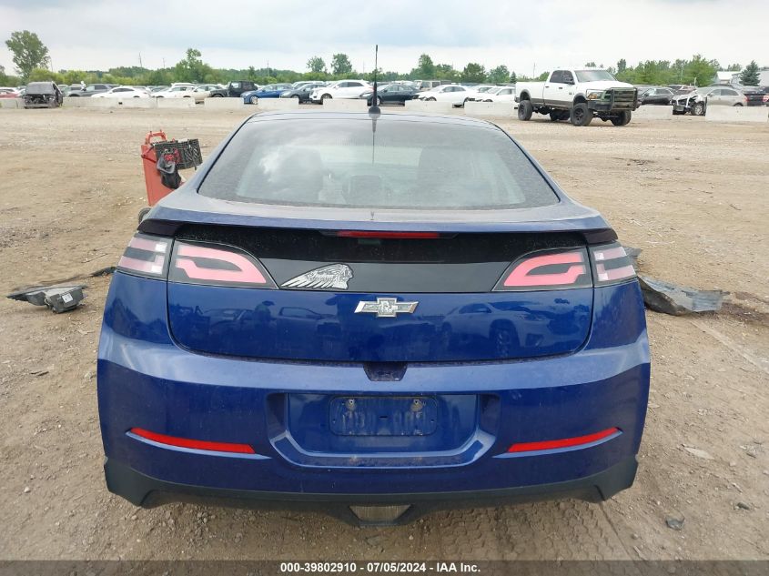 2013 Chevrolet Volt VIN: 1G1RD6E43DU124913 Lot: 39802910