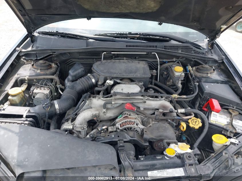 2007 Subaru Legacy 2.5I VIN: 4S3BP616277325938 Lot: 39802913