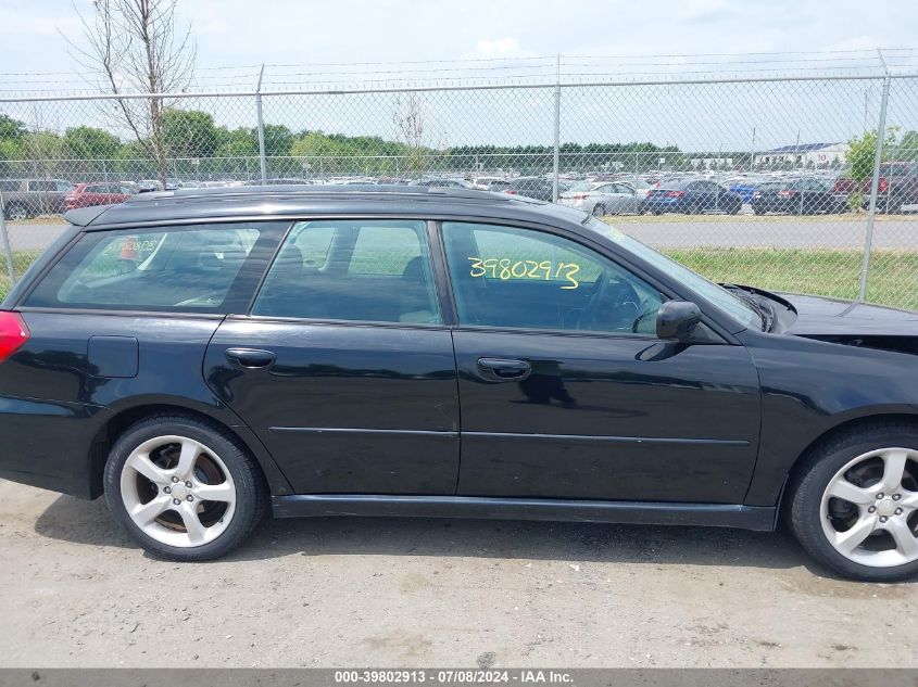 2007 Subaru Legacy 2.5I VIN: 4S3BP616277325938 Lot: 39802913