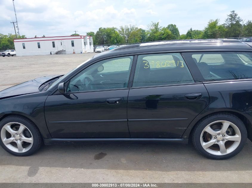 2007 Subaru Legacy 2.5I VIN: 4S3BP616277325938 Lot: 39802913