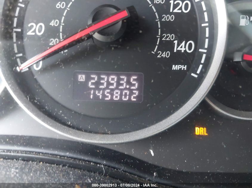 2007 Subaru Legacy 2.5I VIN: 4S3BP616277325938 Lot: 39802913