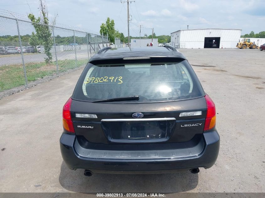 2007 Subaru Legacy 2.5I VIN: 4S3BP616277325938 Lot: 39802913