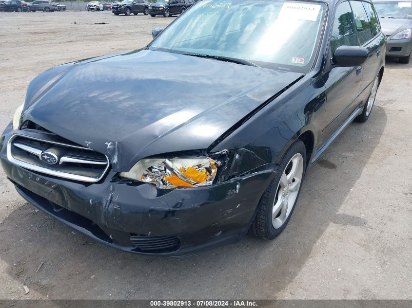 2007 Subaru Legacy 2.5I VIN: 4S3BP616277325938 Lot: 39802913