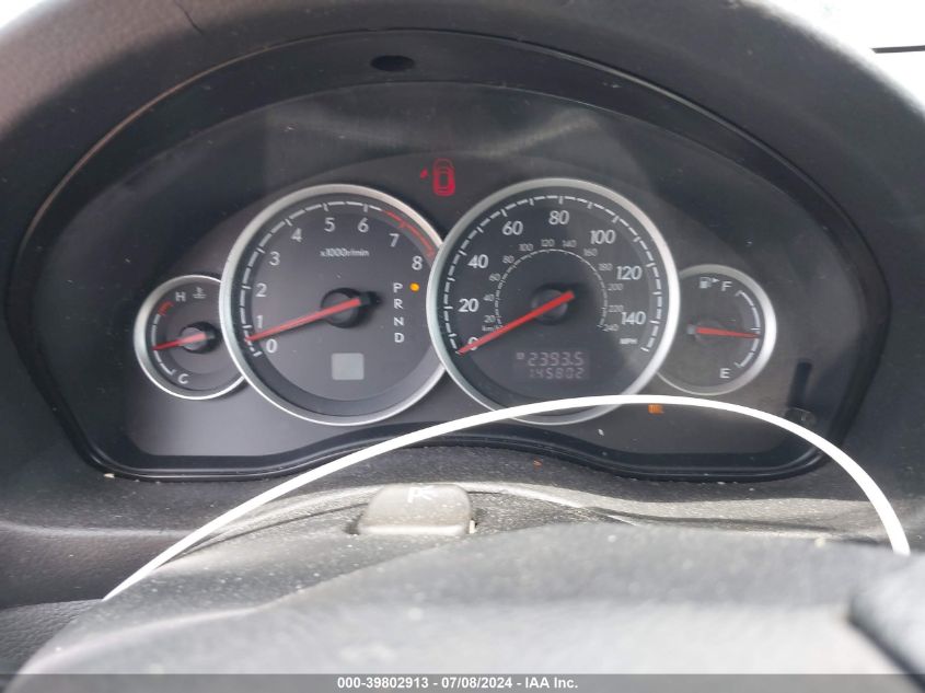 2007 Subaru Legacy 2.5I VIN: 4S3BP616277325938 Lot: 39802913