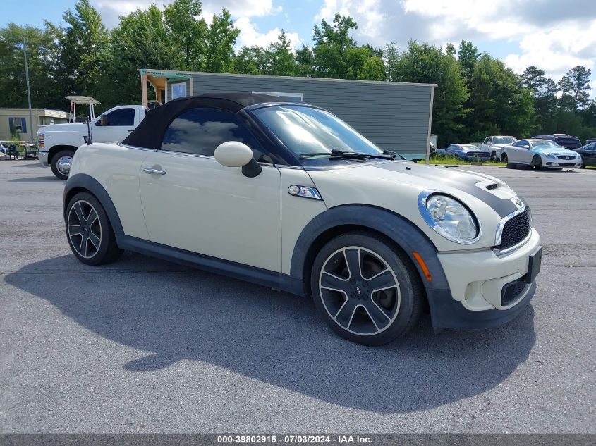 WMWSY3C57DT144558 2013 Mini Roadster Cooper S