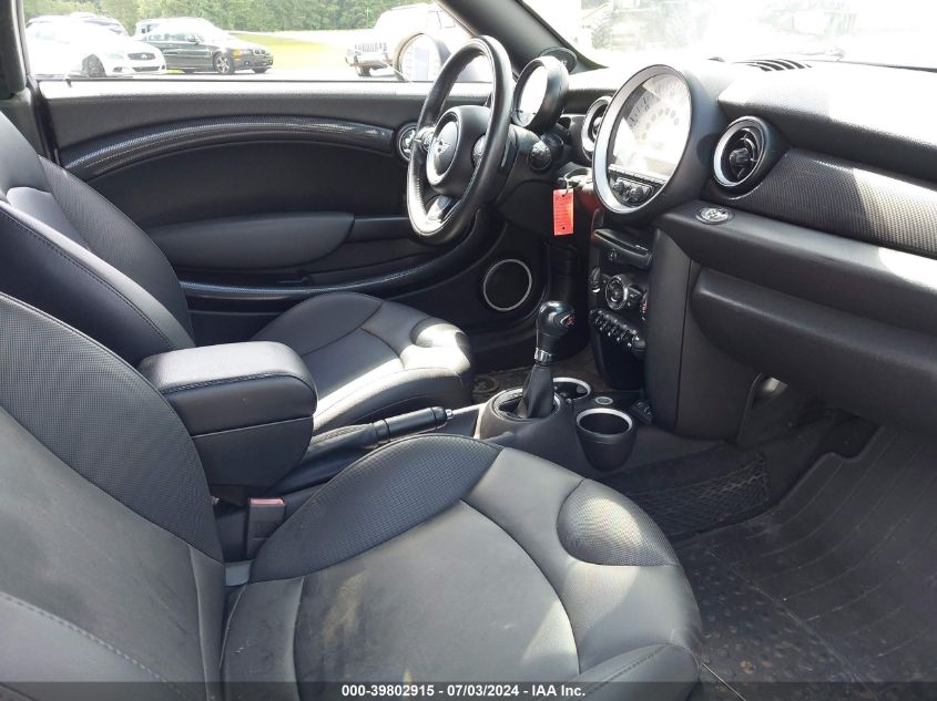 WMWSY3C57DT144558 2013 Mini Roadster Cooper S