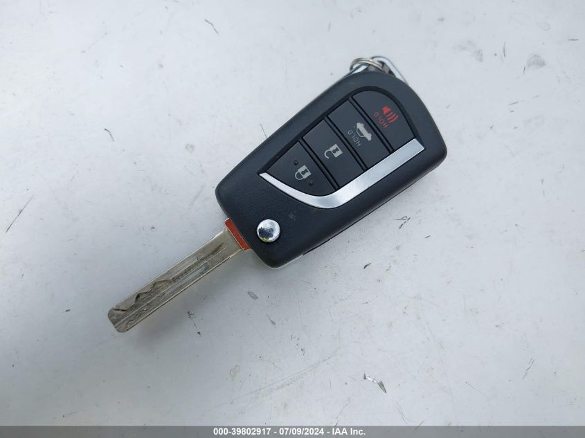 VIN JTDEPMAE0N3023075 2022 TOYOTA COROLLA LE
