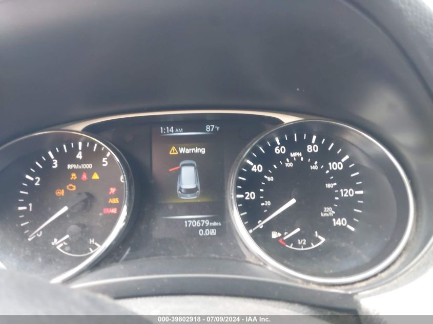 2016 Nissan Rogue S/Sl/Sv VIN: 5N1AT2MT3GC745163 Lot: 39802918