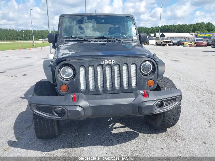 2012 Jeep Wrangler Sport VIN: 1C4AJWAG4CL113551 Lot: 39802919