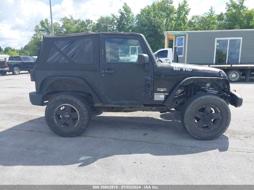 2012 Jeep Wrangler Sport VIN: 1C4AJWAG4CL113551 Lot: 39802919