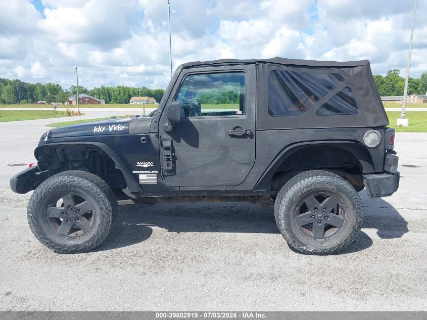 2012 Jeep Wrangler Sport VIN: 1C4AJWAG4CL113551 Lot: 39802919